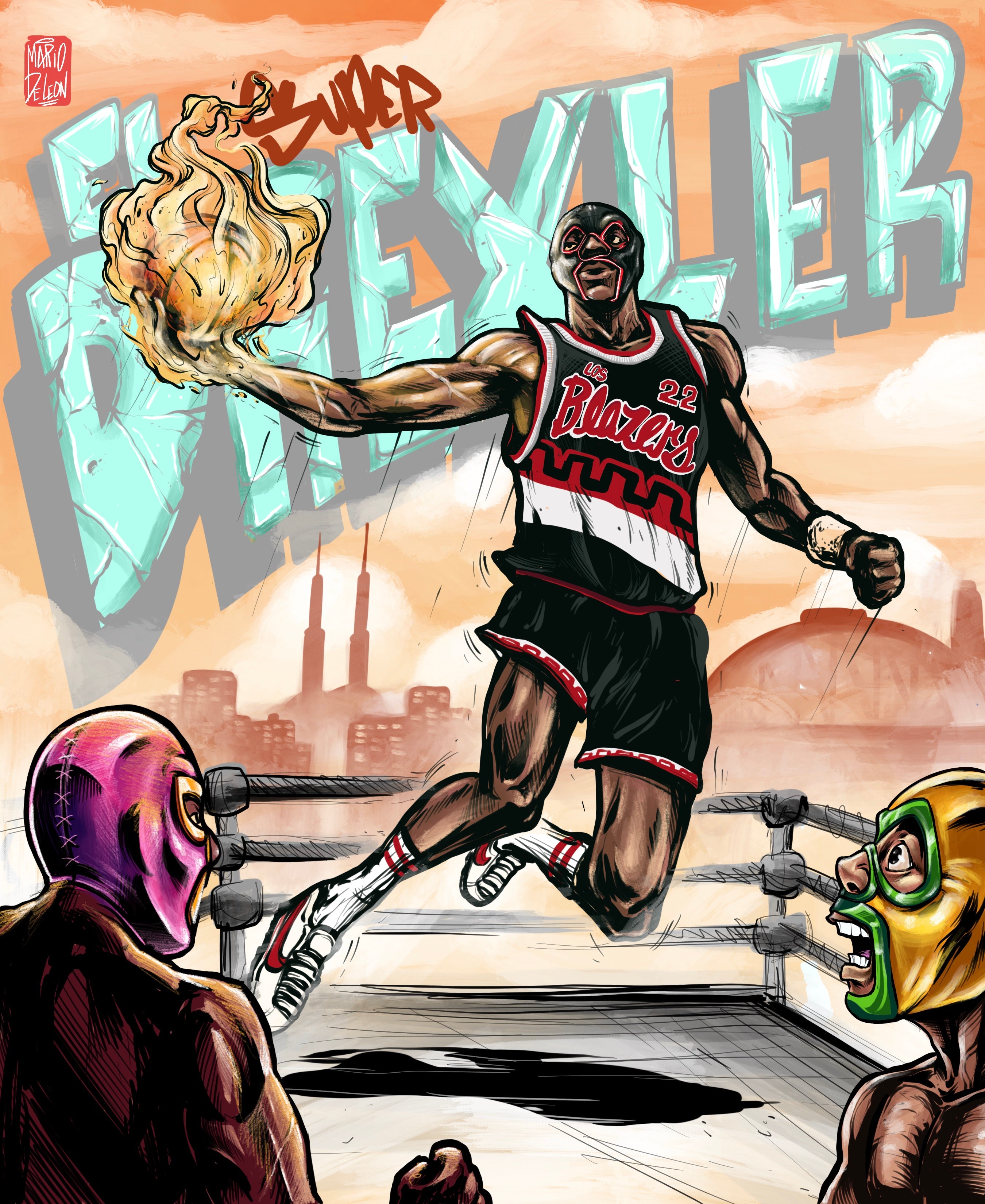 El Super Drexler — Art Print(8x10)