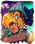 Urban Aztec — Art Print (18x24)